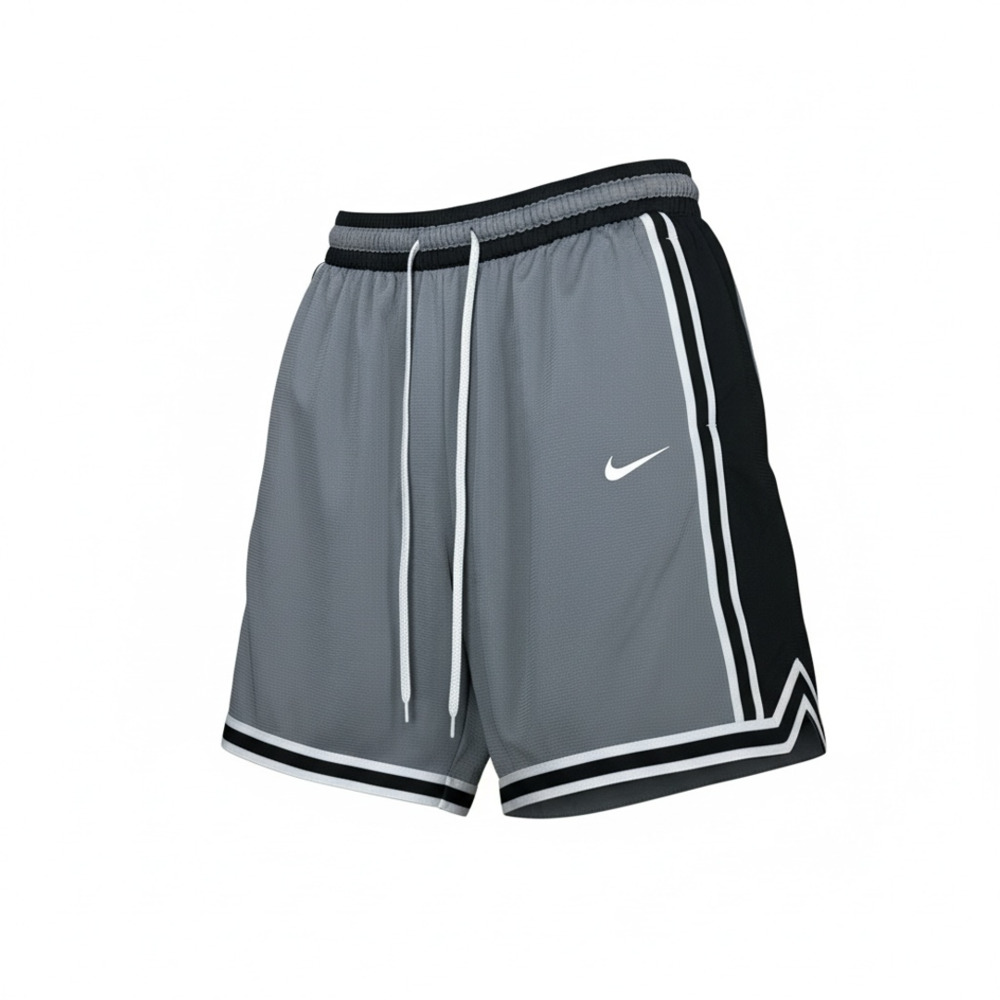 Nike Dri-fit dna Basketball Shorts Size L Gray Black
